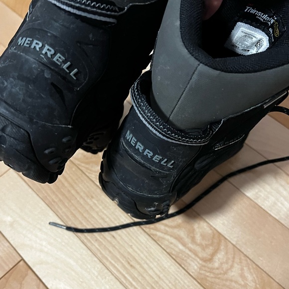 Merrell Women's Cham Thermo 8 Wp Syn Winter Boot - Picture 6 of 9